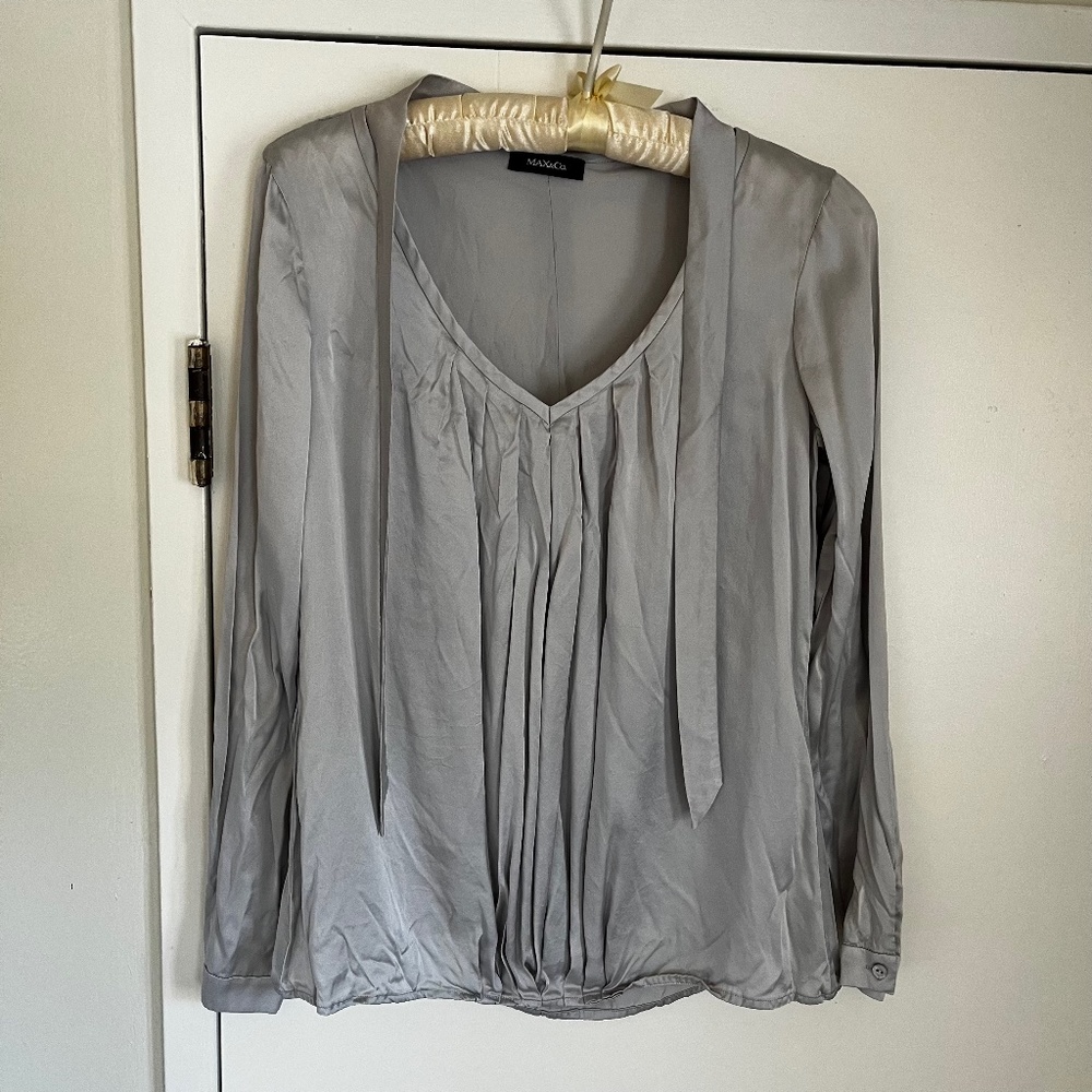 Max & Co Silk Blouse